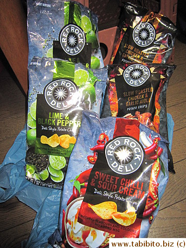 Bought these at Thai Kee in Market City for friends. Two bags broke and we ended up eating them, super salty