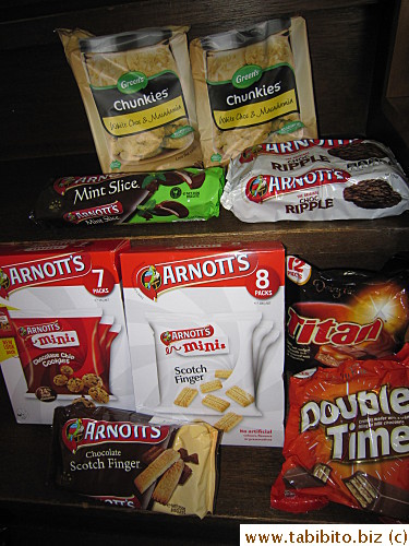 Food gifts from Coles