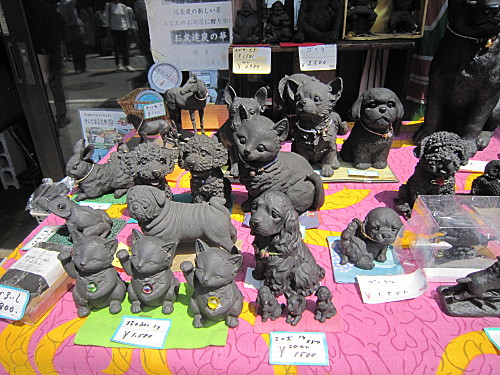 These are all made from charcoal