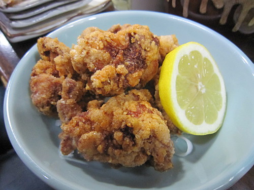 Japanese fried chicken