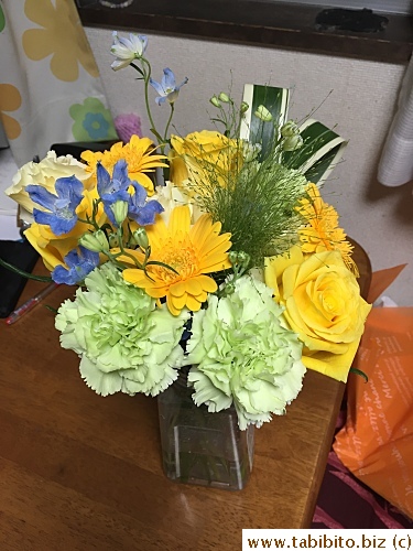 Very thoughtful gesture