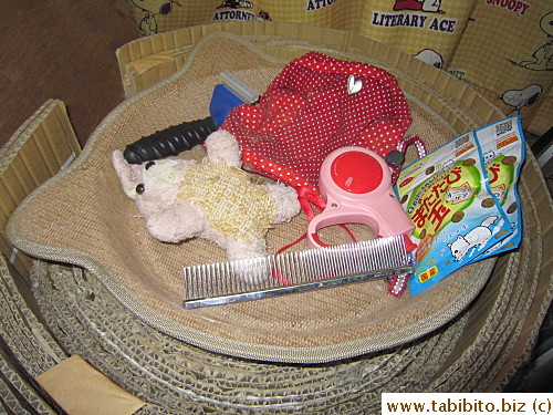 Efoo's favorite treat and things